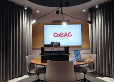 CoBAC Workspace-Podcast Odası