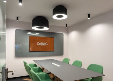 CoBAC Workspace Saam Meeting Room