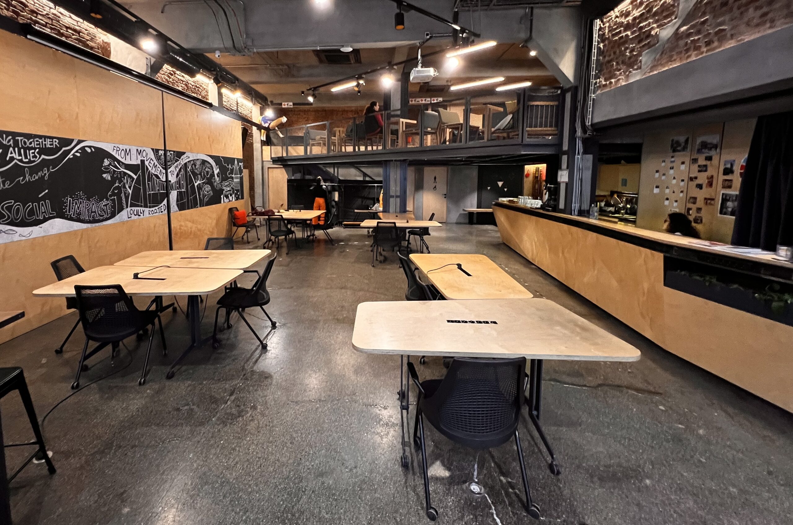 Hubgrounds - Ortak Çalışma Düzeni