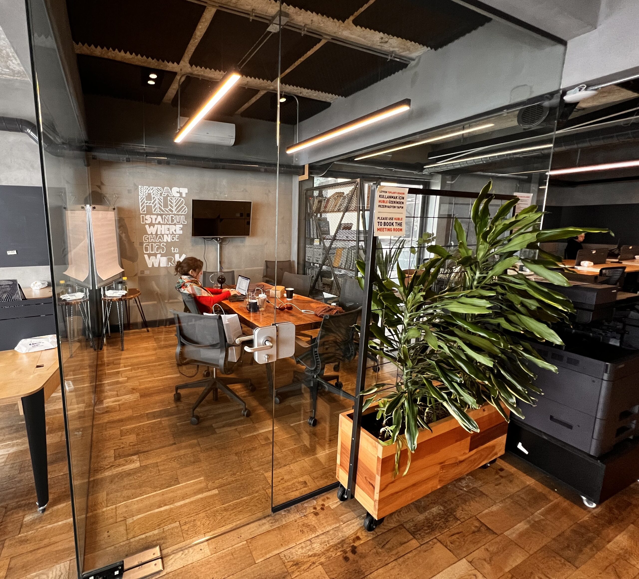 Hubpot - Toplantı Odası2