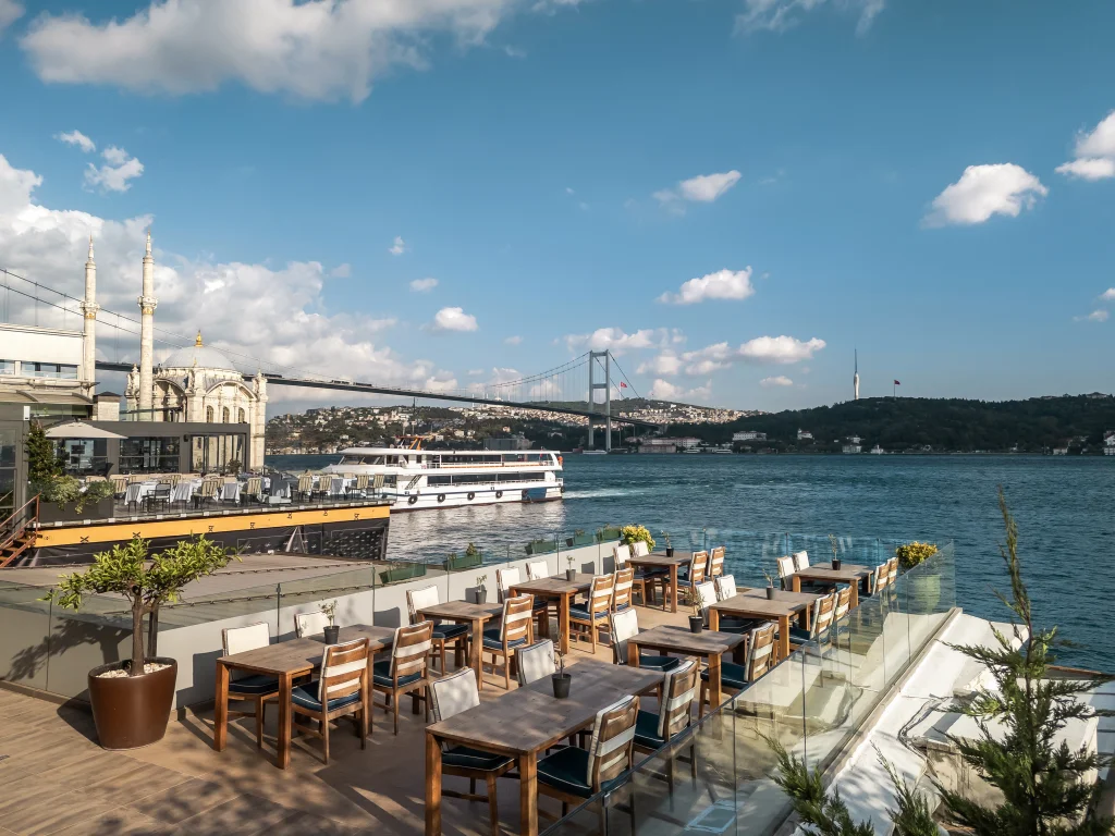 Radisson Blu Bosphorus-Cruise Lounge Outdoor